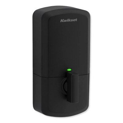Kwikset Halo Select Wi-Fi and Matter Enabled Smart Lock, Matte Black